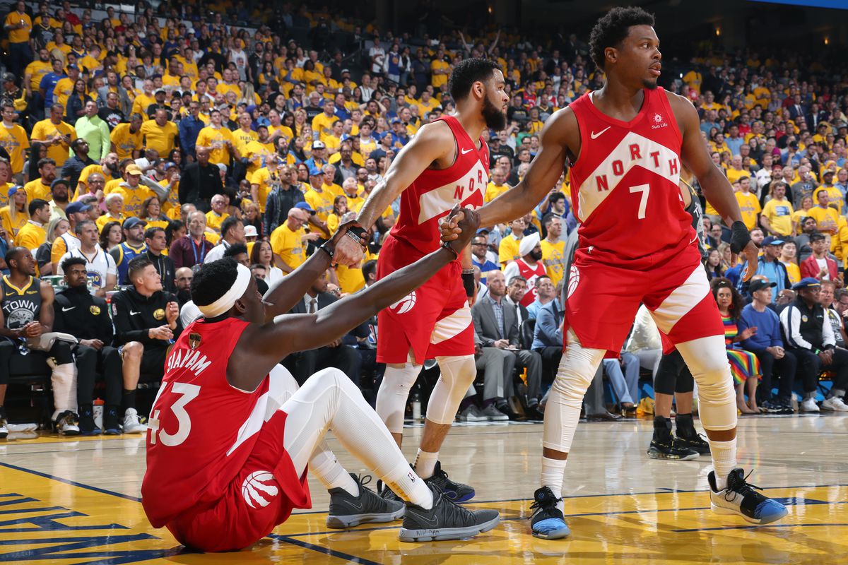 Toronto Raptors è al secondo posto in Oriente